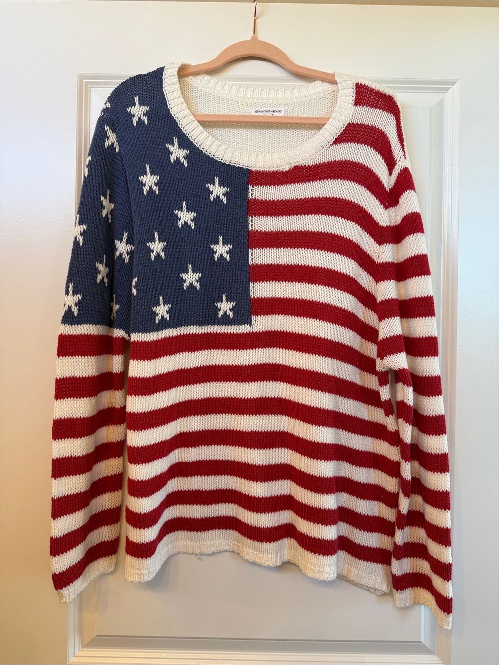 Viral 4th of July sweater from target
